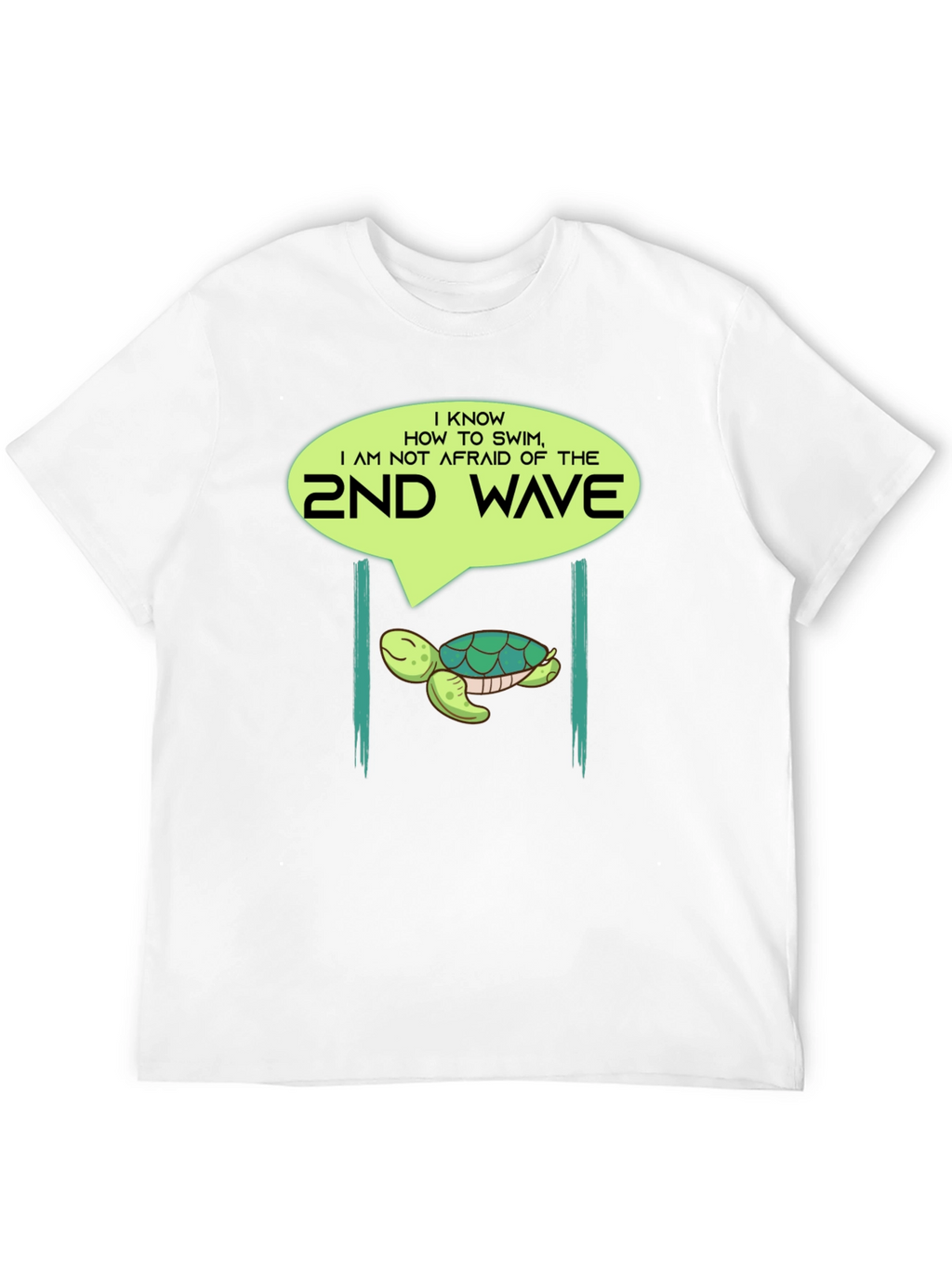 I Know How to Swim T-Shirt