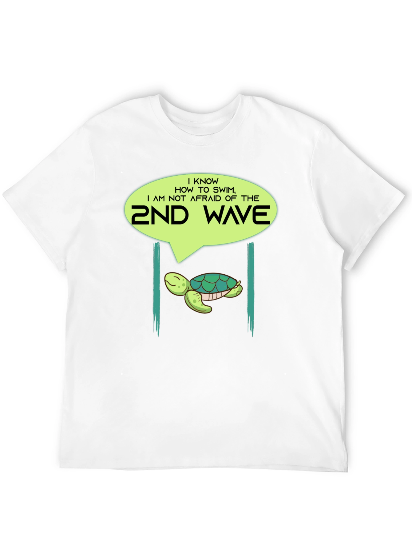 I Know How to Swim T-Shirt