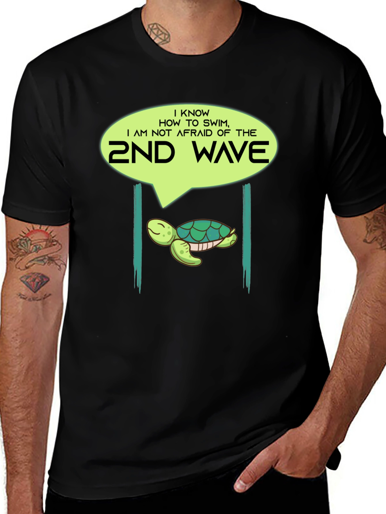 I Know How to Swim T-Shirt