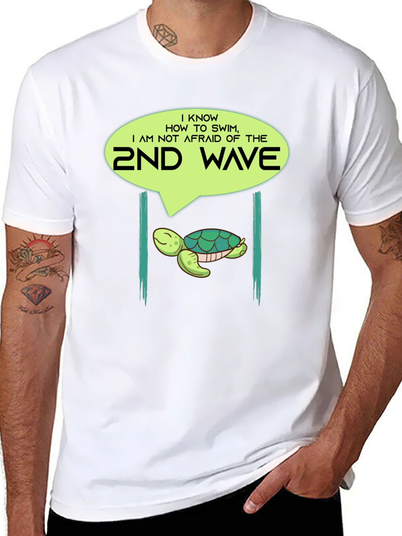 I Know How to Swim T-Shirt