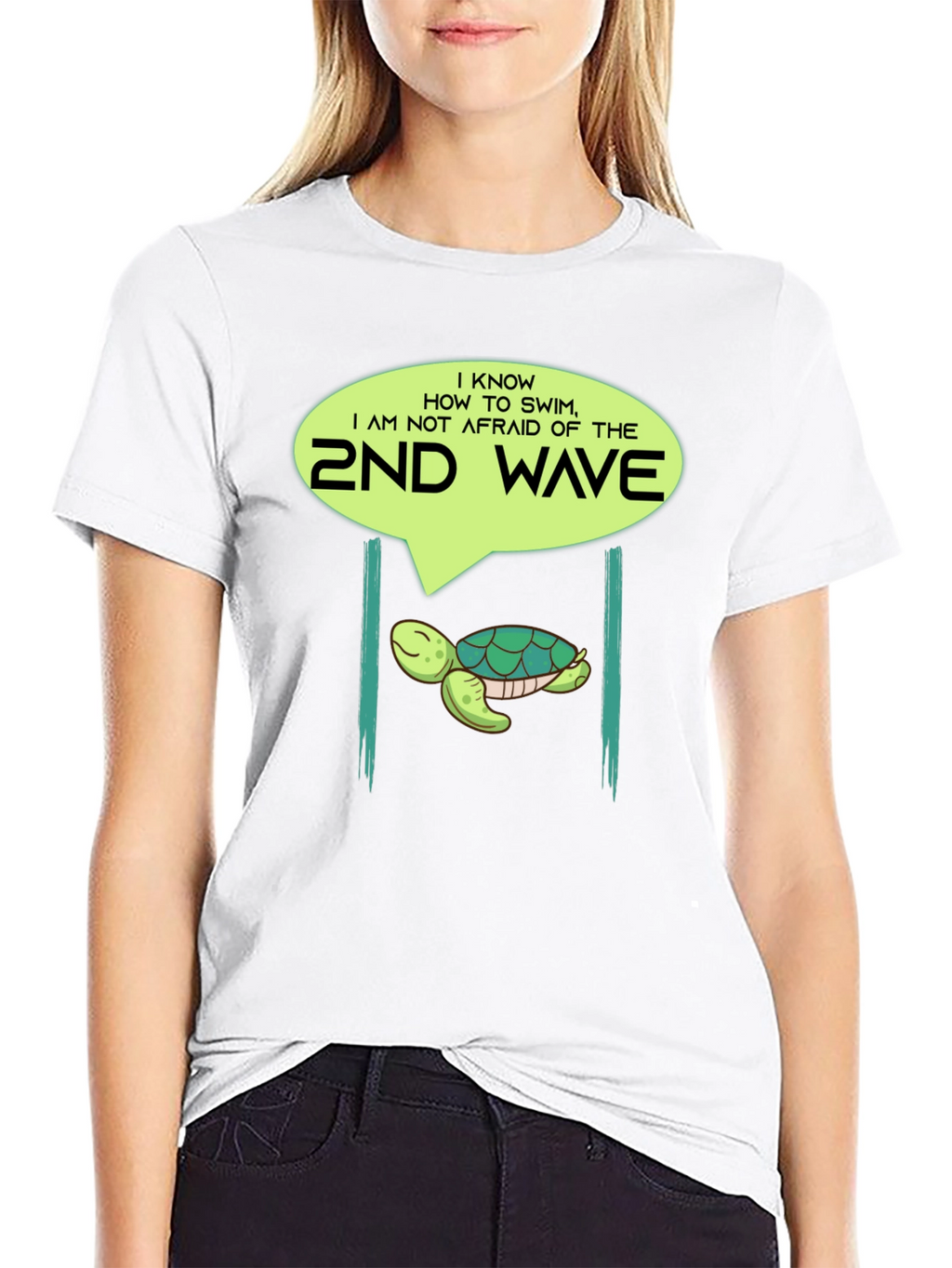 I Know How to Swim T-Shirt