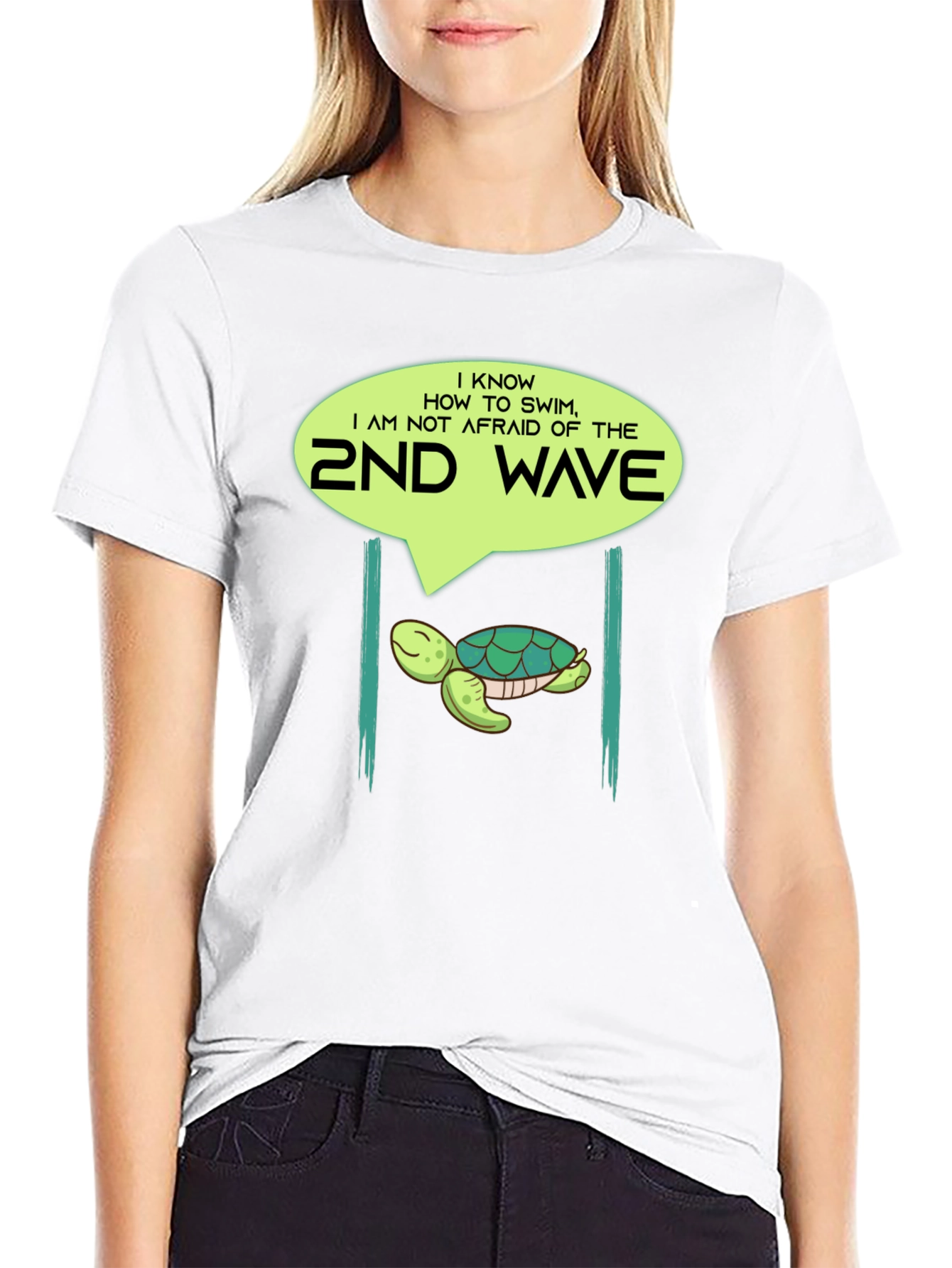 I Know How to Swim T-Shirt