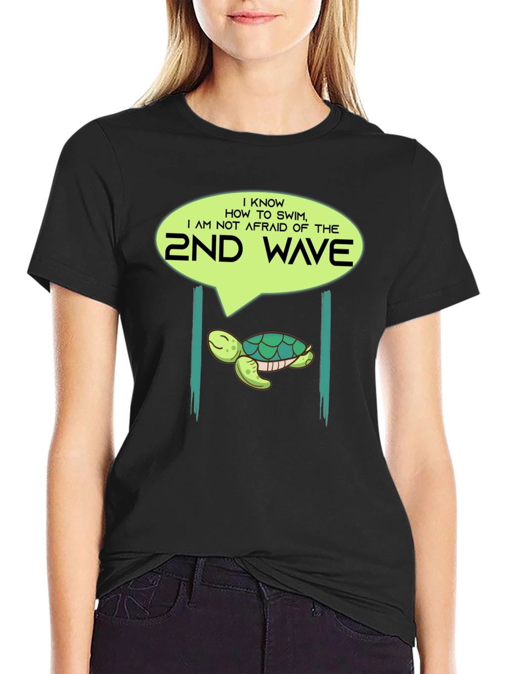 I Know How to Swim T-Shirt