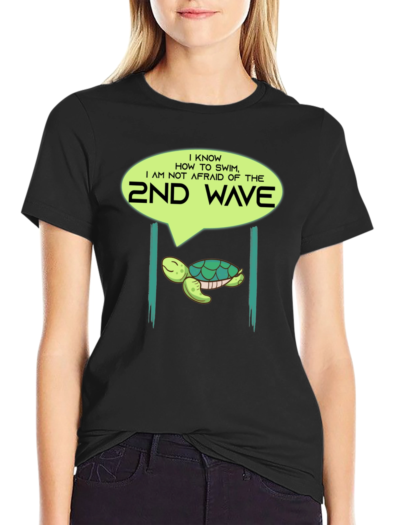I Know How to Swim T-Shirt