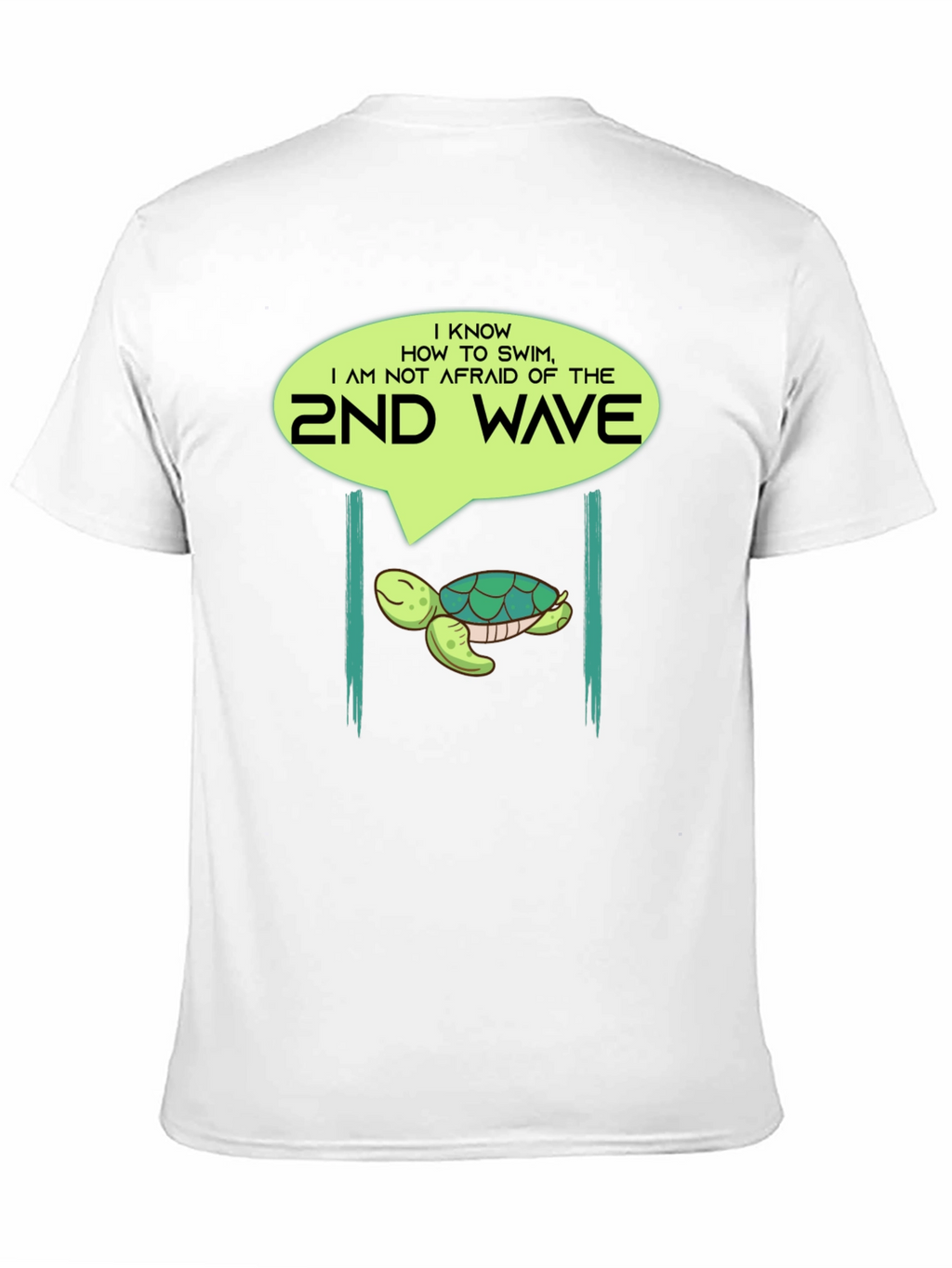 I Know How to Swim T-Shirt