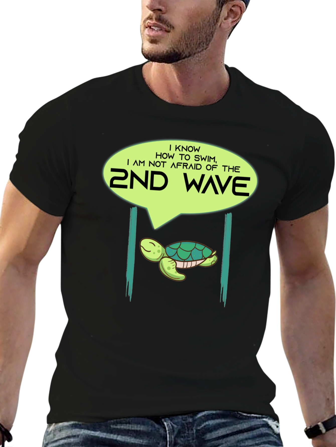 I Know How to Swim T-Shirt