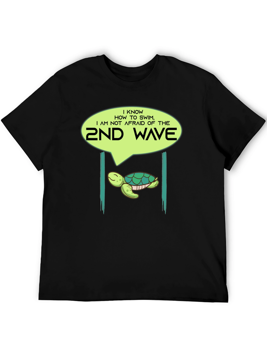 I Know How to Swim T-Shirt