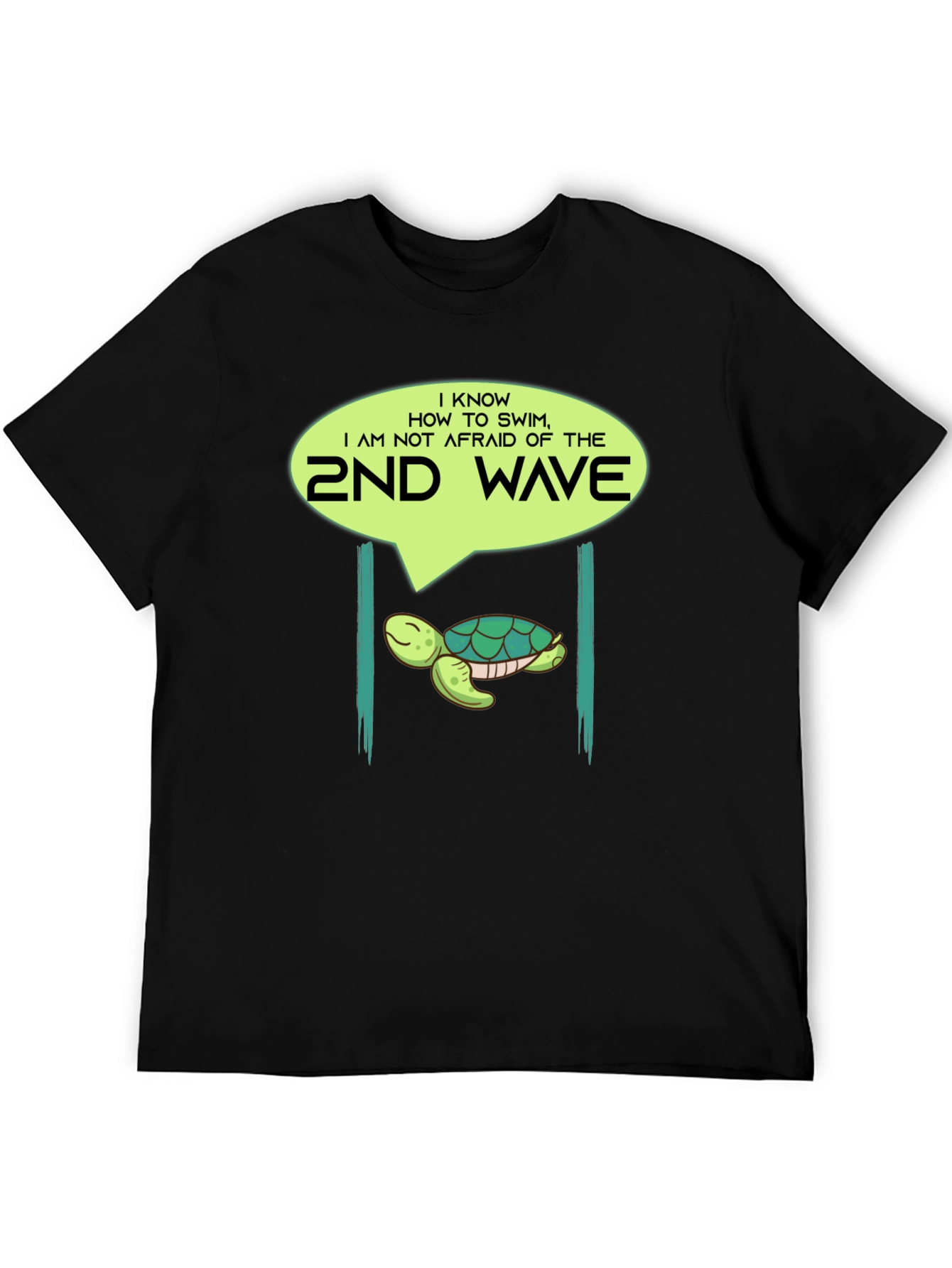 I Know How to Swim T-Shirt