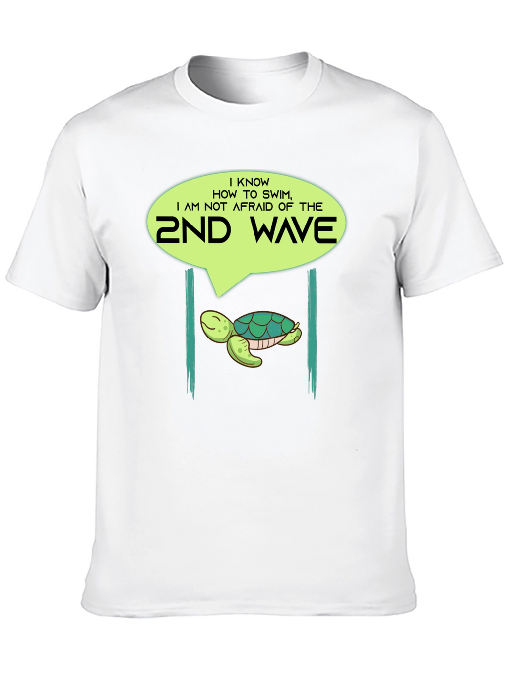 I Know How to Swim T-Shirt