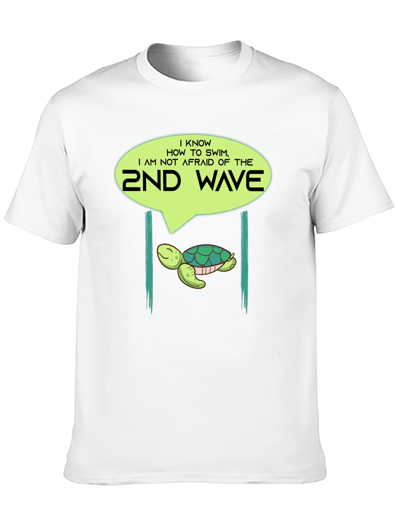 I Know How to Swim T-Shirt