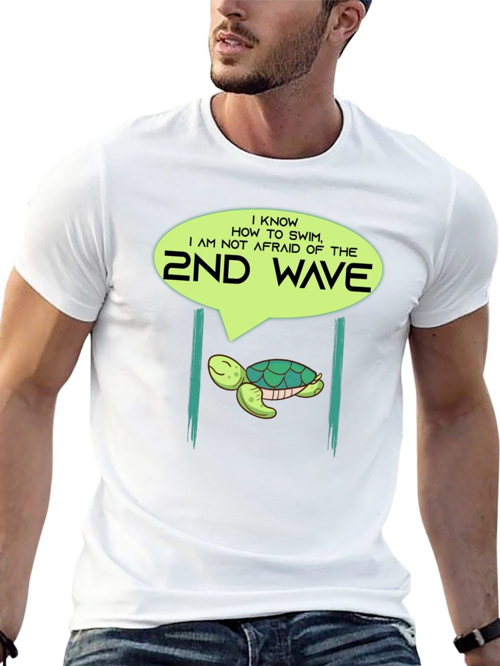 I Know How to Swim T-Shirt