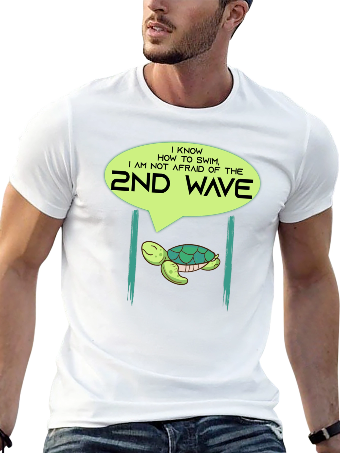 I Know How to Swim T-Shirt