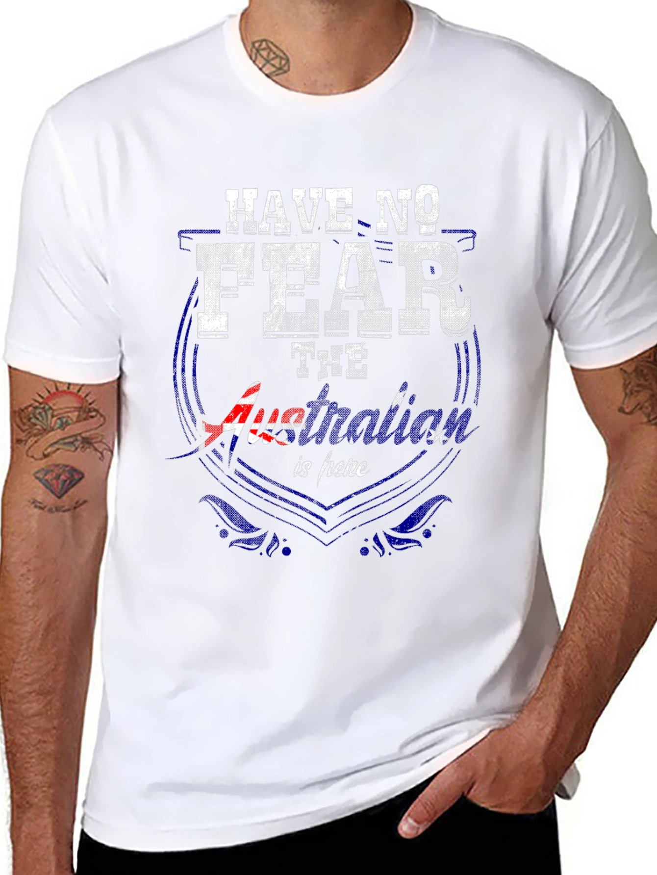 Have No Fear Australia Is Here T-Shirt