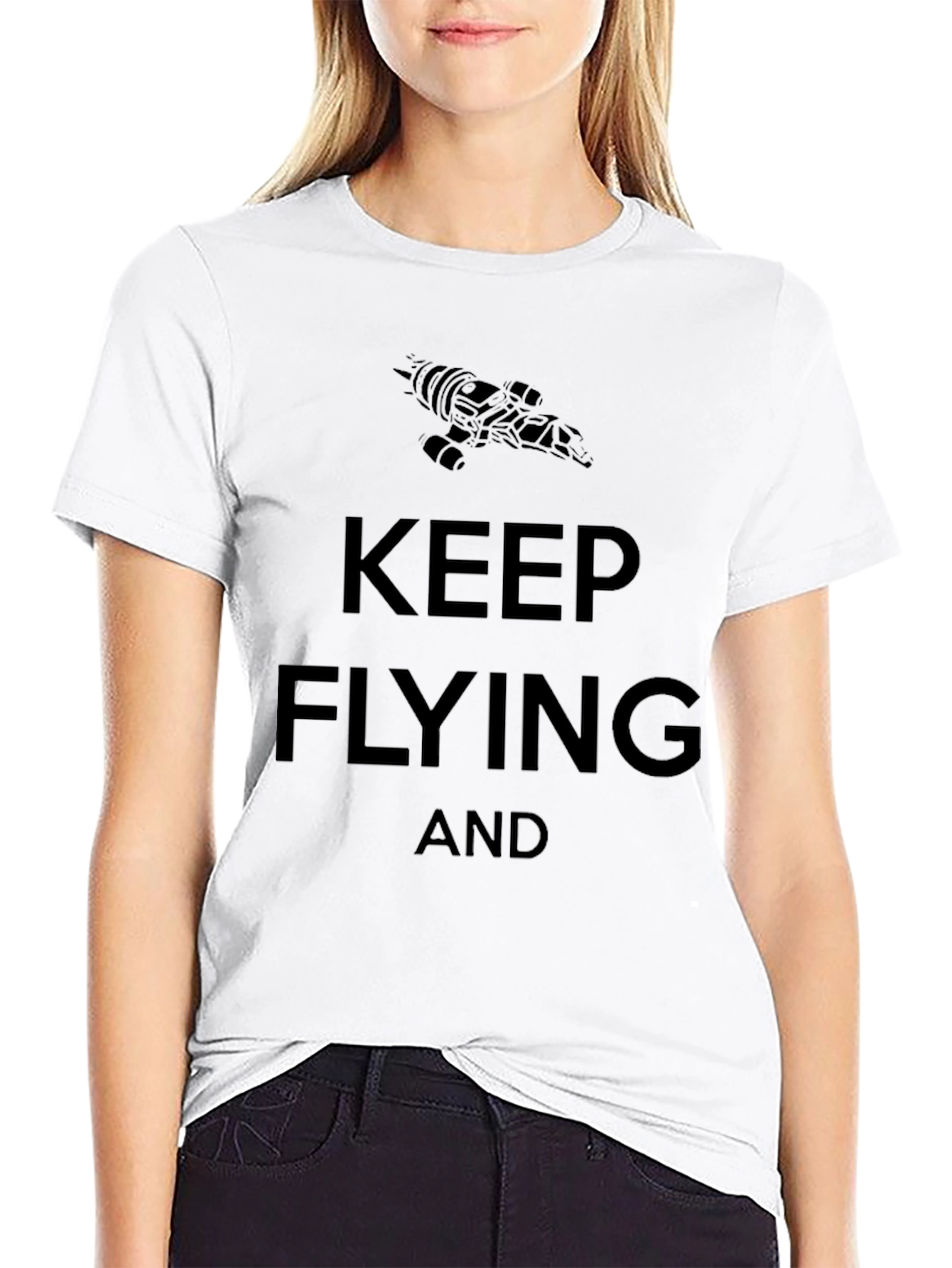 Keep Flying Serenity Inspired T-Shirt