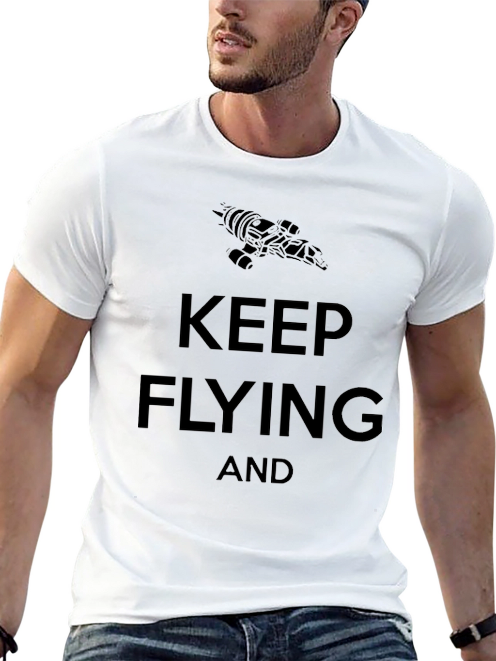 Keep Flying Serenity Inspired T-Shirt