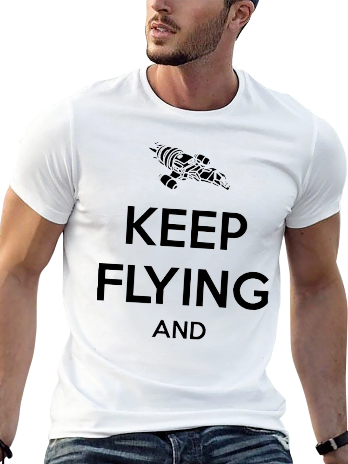 Keep Flying Serenity Inspired T-Shirt
