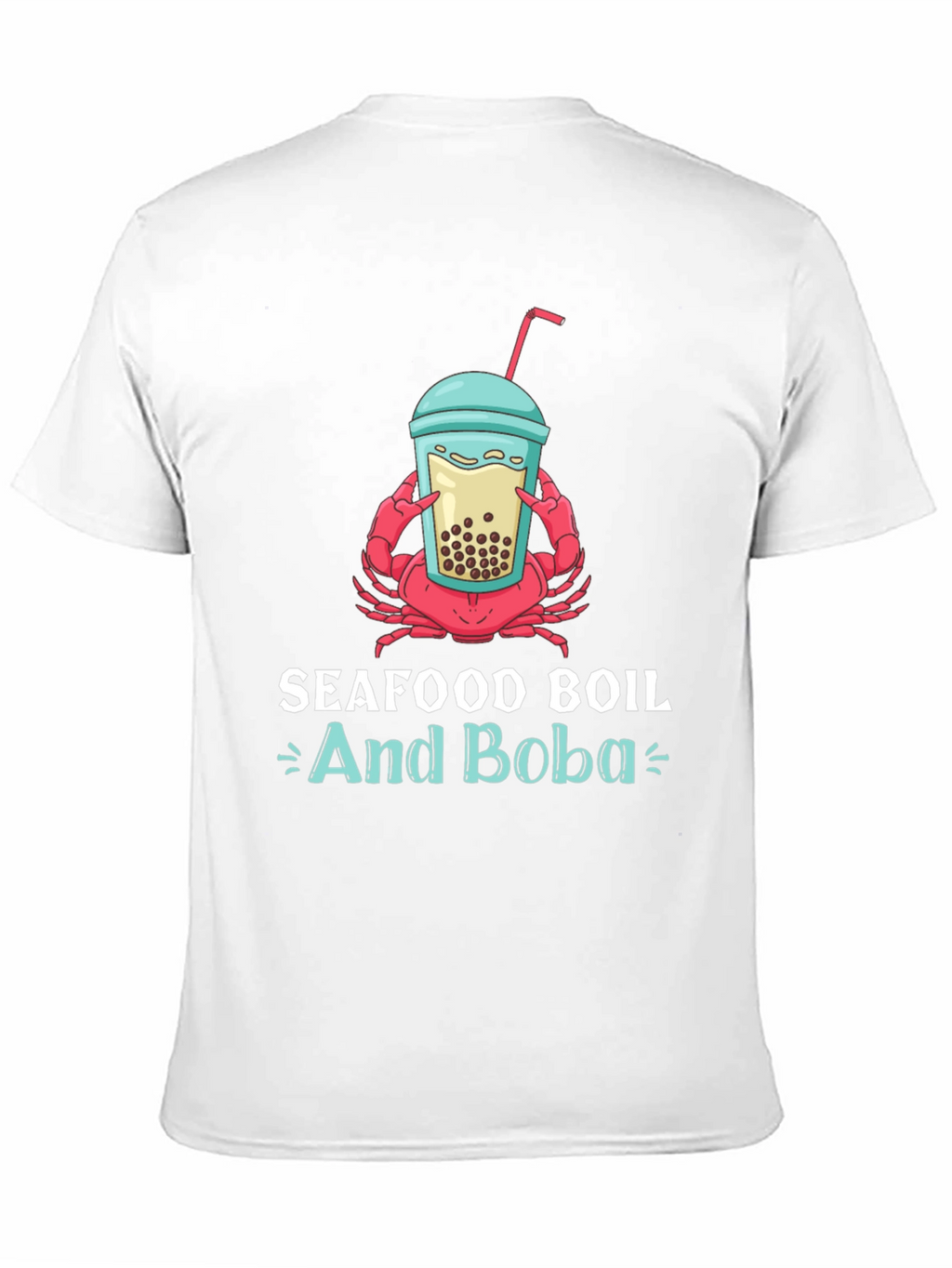 Seafood Boil and Boba T-Shirt