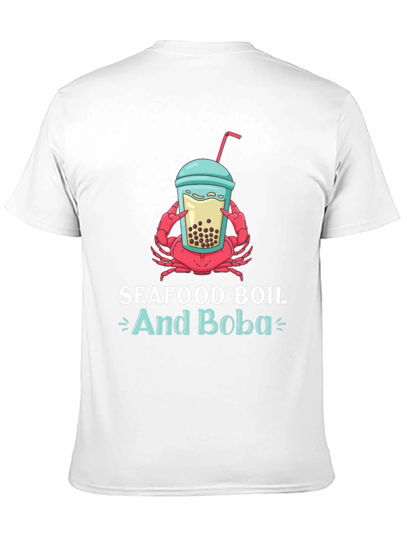 Seafood Boil and Boba T-Shirt