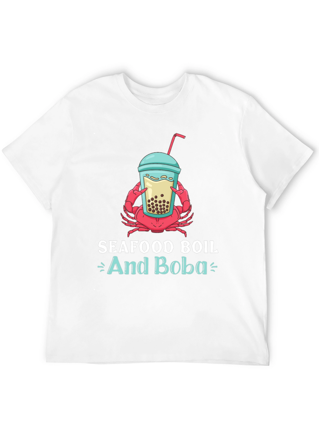 Seafood Boil and Boba T-Shirt