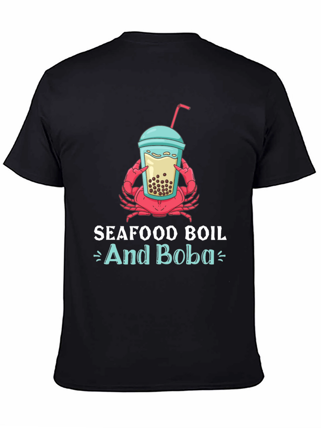 Seafood Boil and Boba T-Shirt