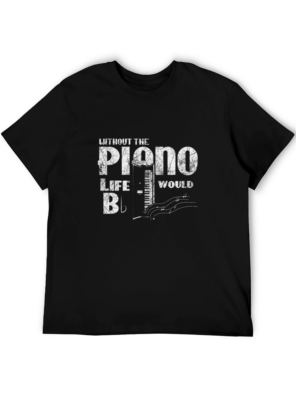 Piano Life T-Shirt - Music Lover Tee