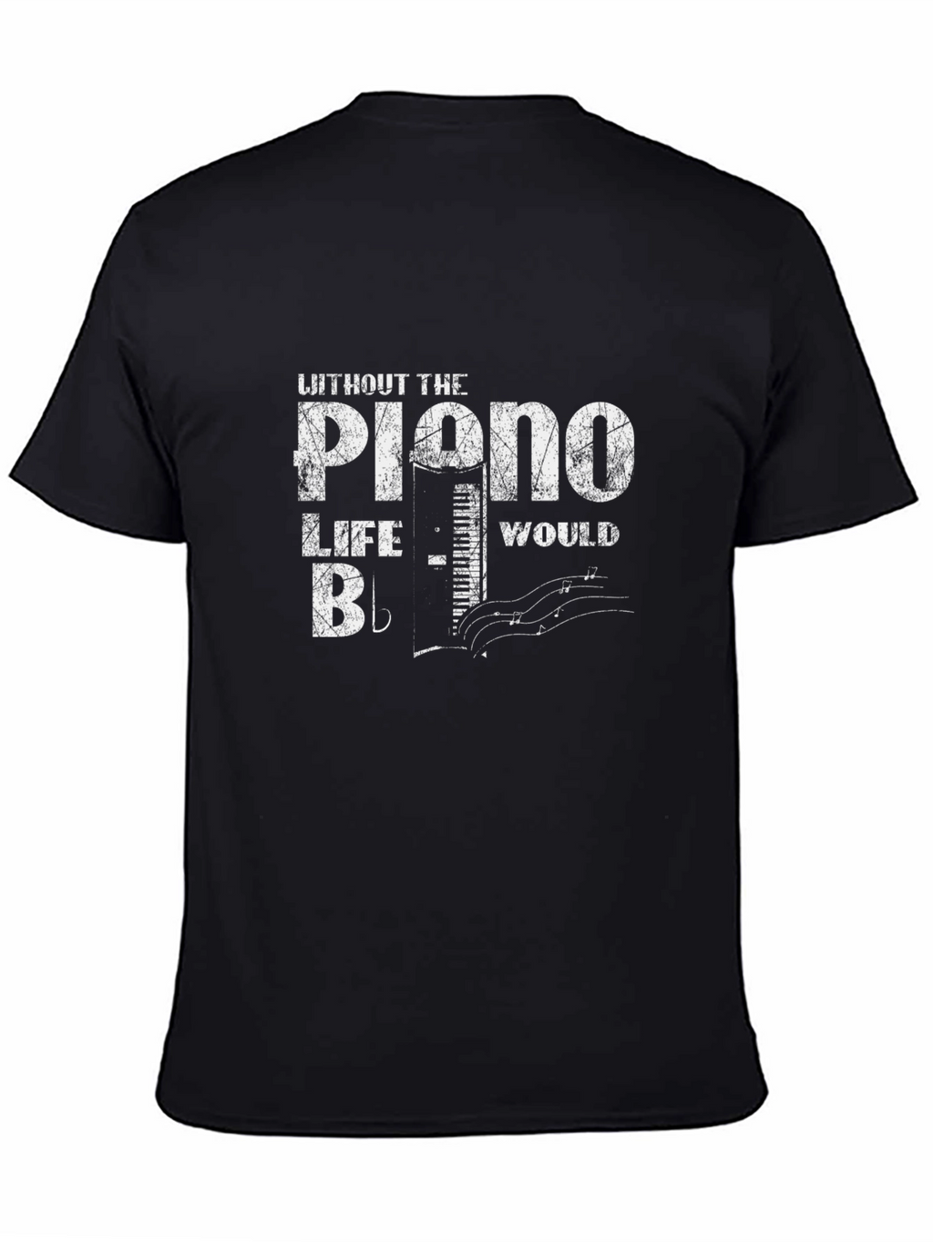 Piano Life T-Shirt - Music Lover Tee