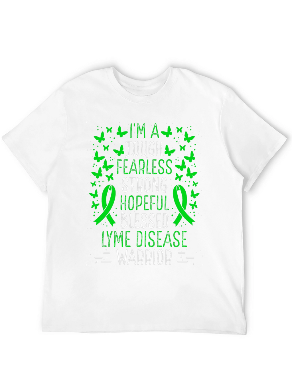 Lyme Disease Warrior T-Shirt