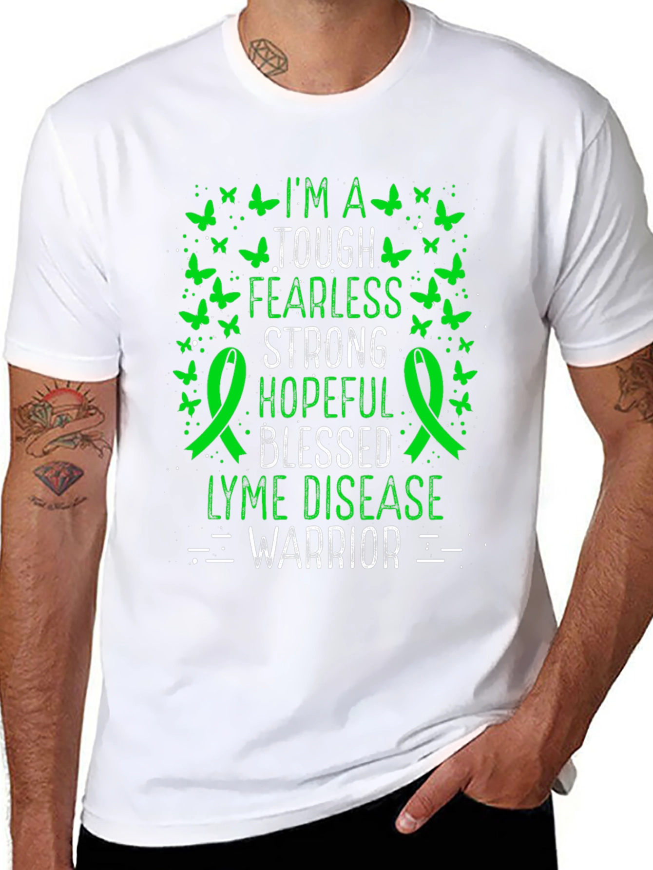 Lyme Disease Warrior T-Shirt