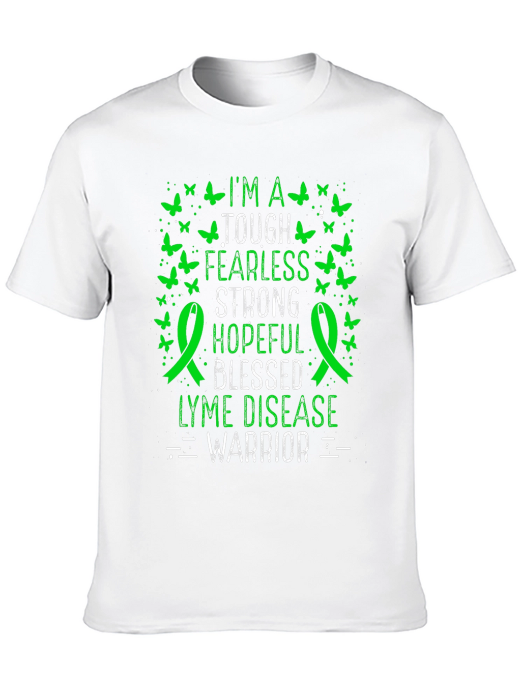 Lyme Disease Warrior T-Shirt