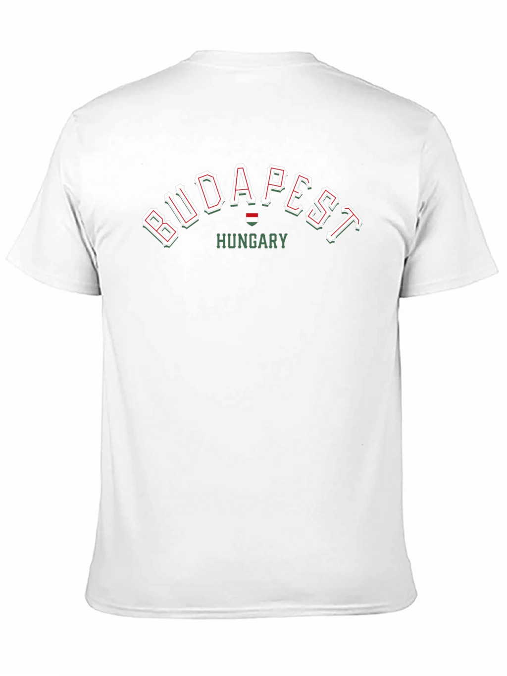 Budapest Hungary Black T-Shirt