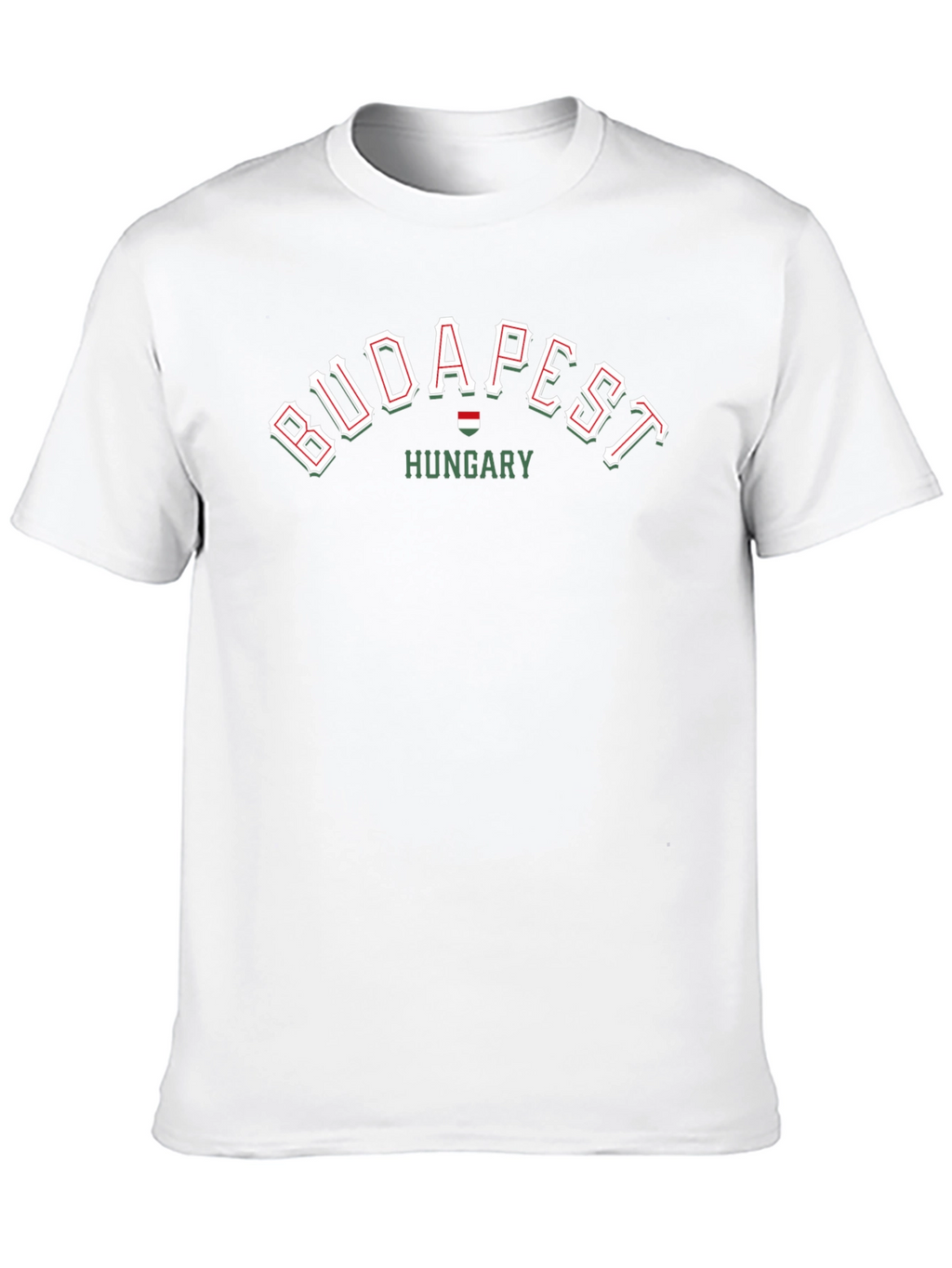 Budapest Hungary Black T-Shirt