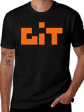 Retro LIT Graphic Tee - Cool Pixel Art T-Shirt