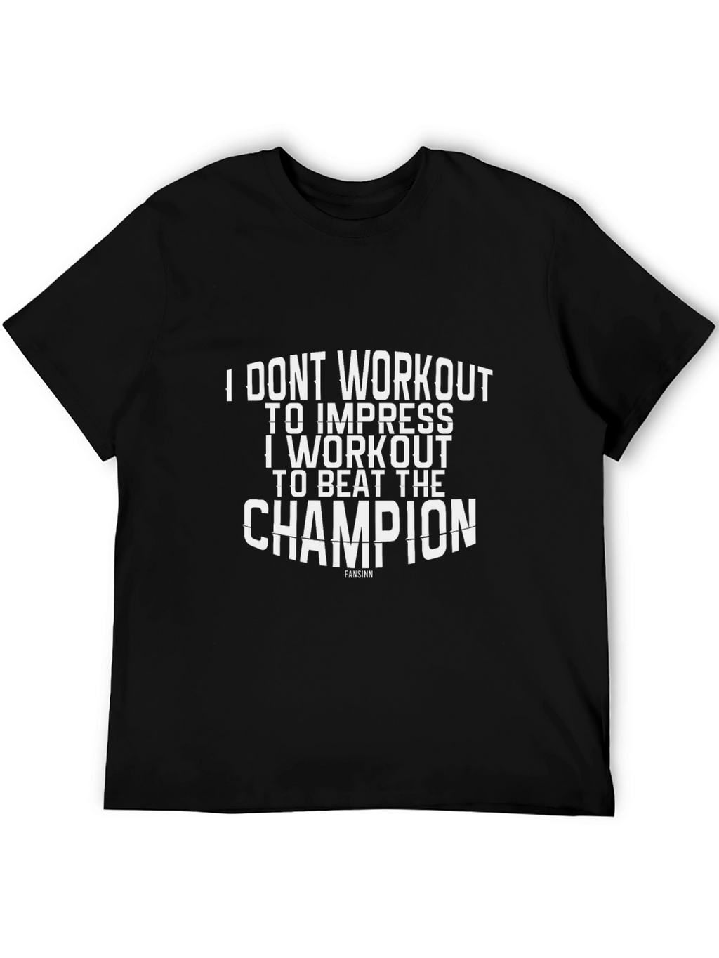 Workout Motivation Graphic Tee