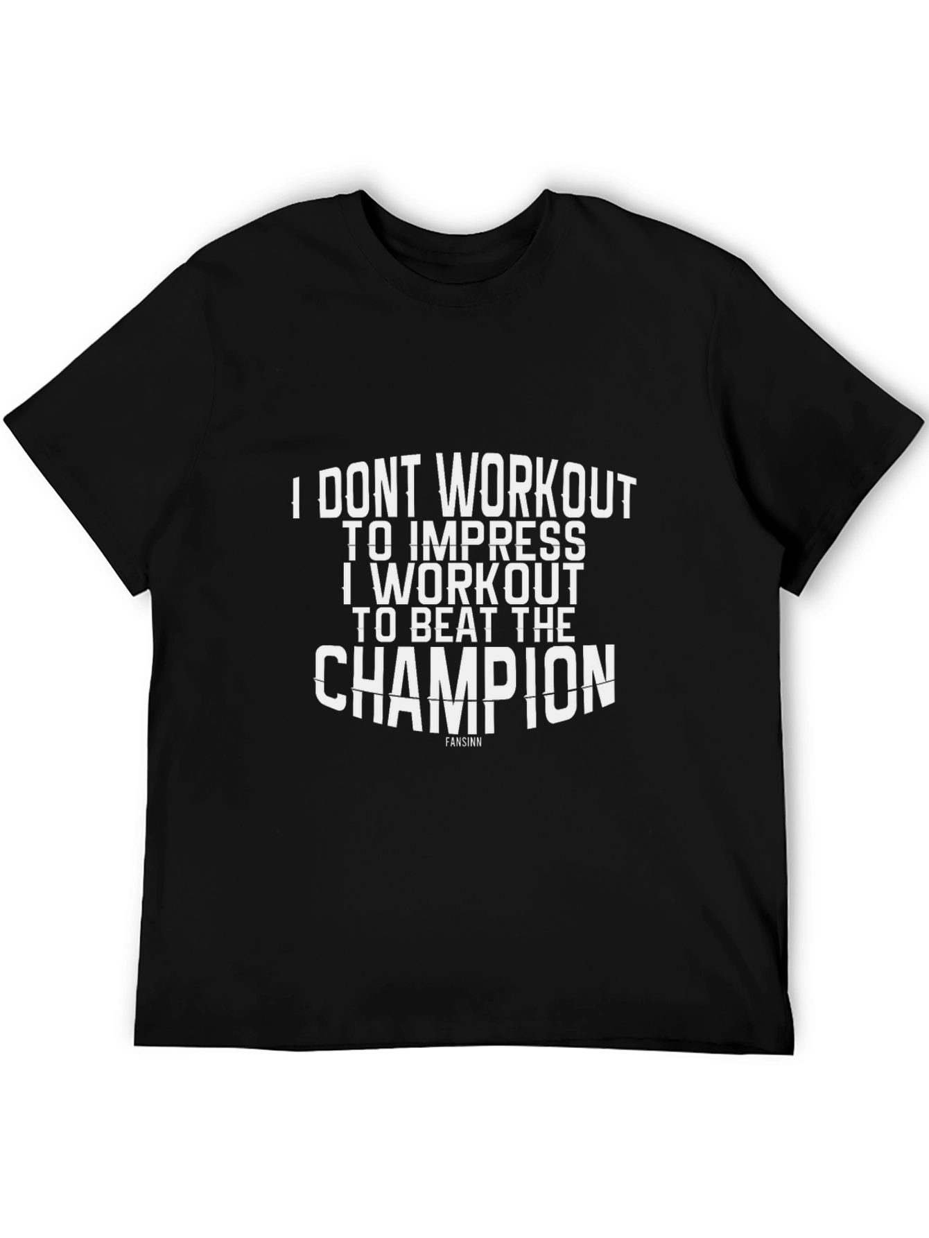 Workout Motivation Graphic Tee