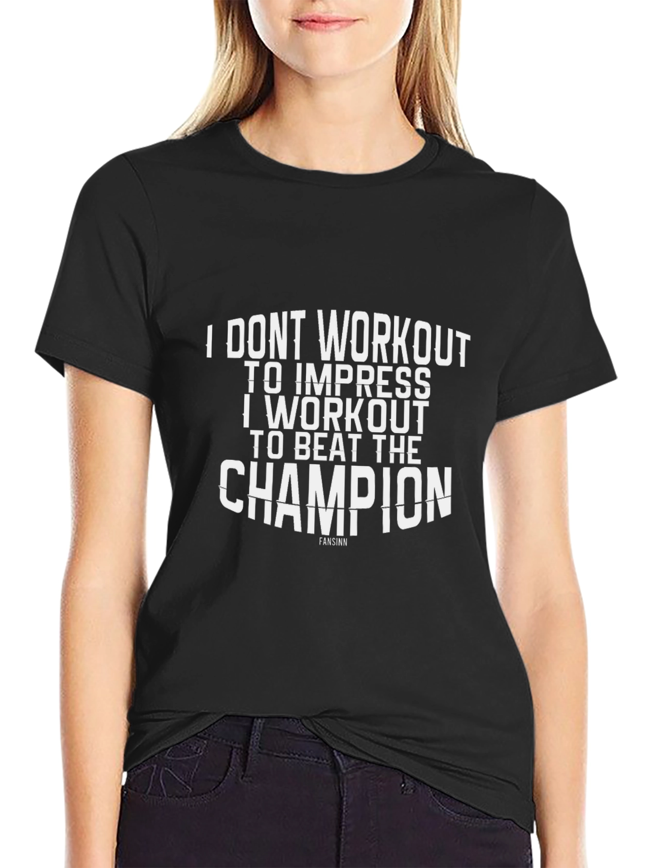 Workout Motivation Graphic Tee