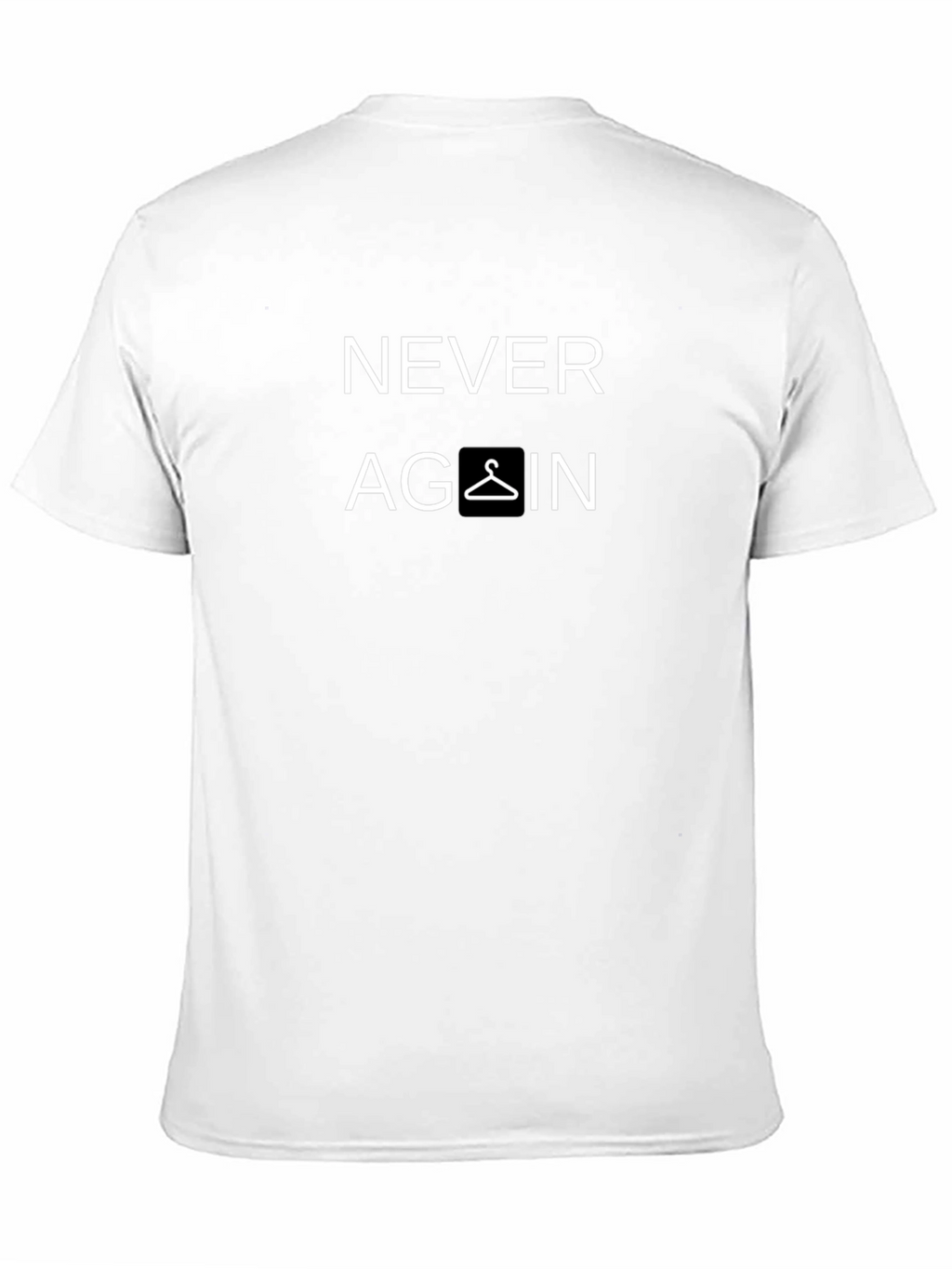 Never Again T-Shirt - Pro-Choice Apparel