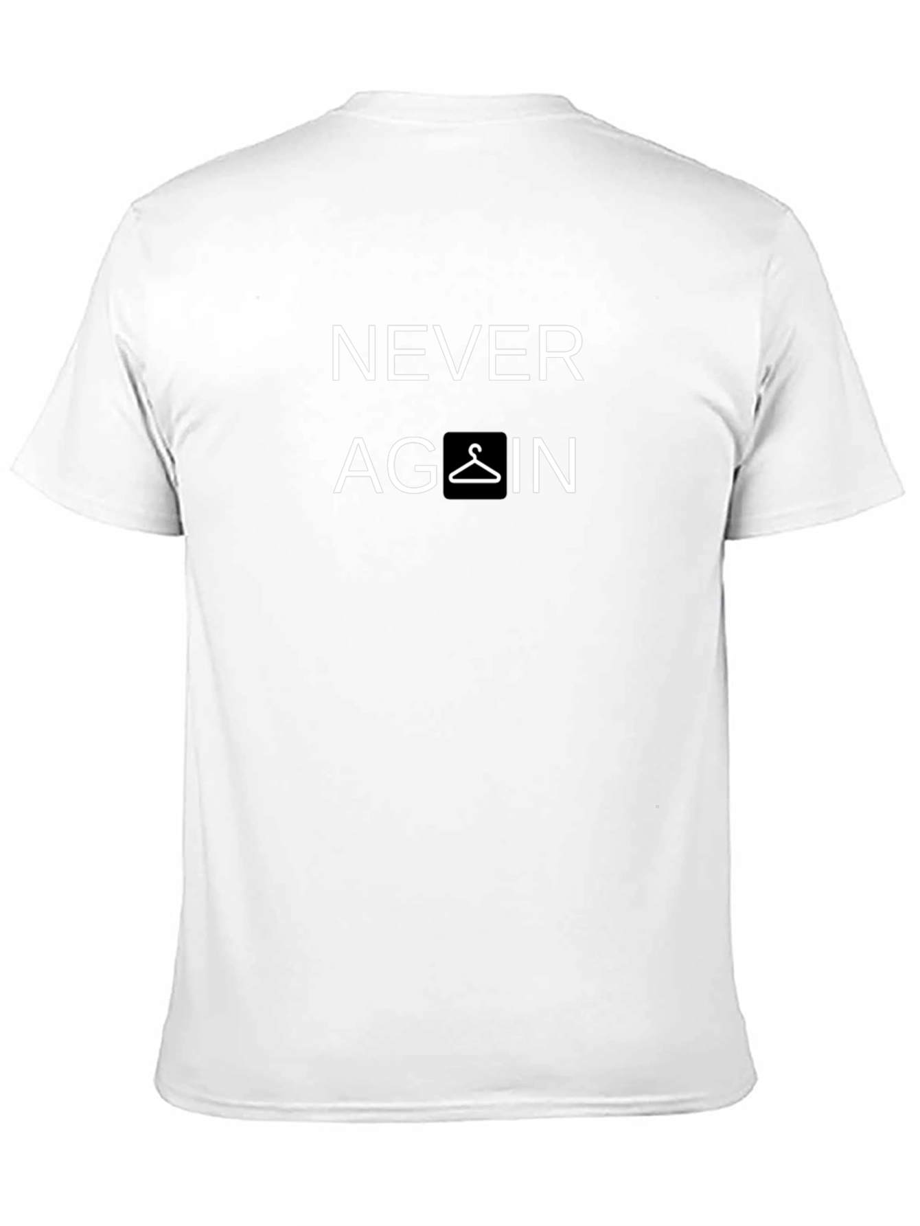 Never Again T-Shirt - Pro-Choice Apparel