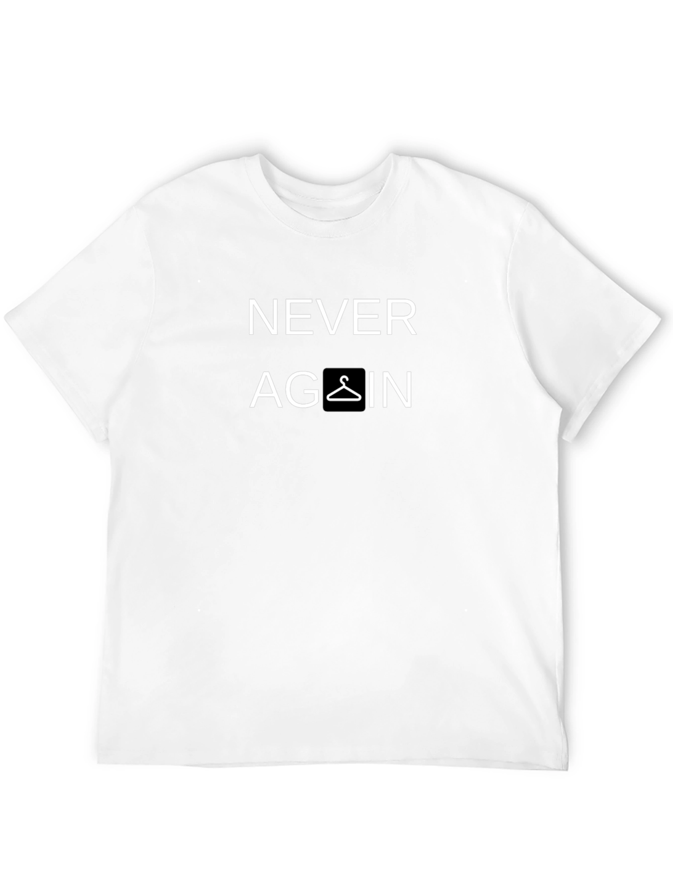 Never Again T-Shirt - Pro-Choice Apparel