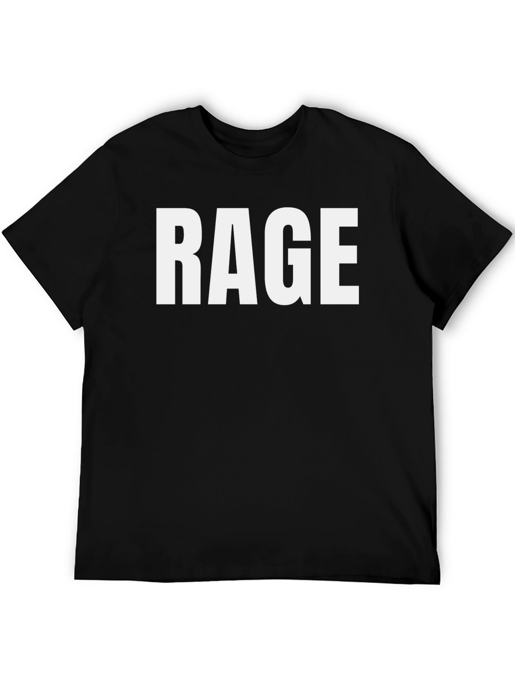 Rage Graphic Tee - Bold Statement T-Shirt