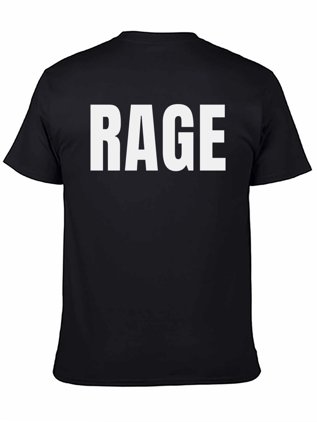 Rage Graphic Tee - Bold Statement T-Shirt
