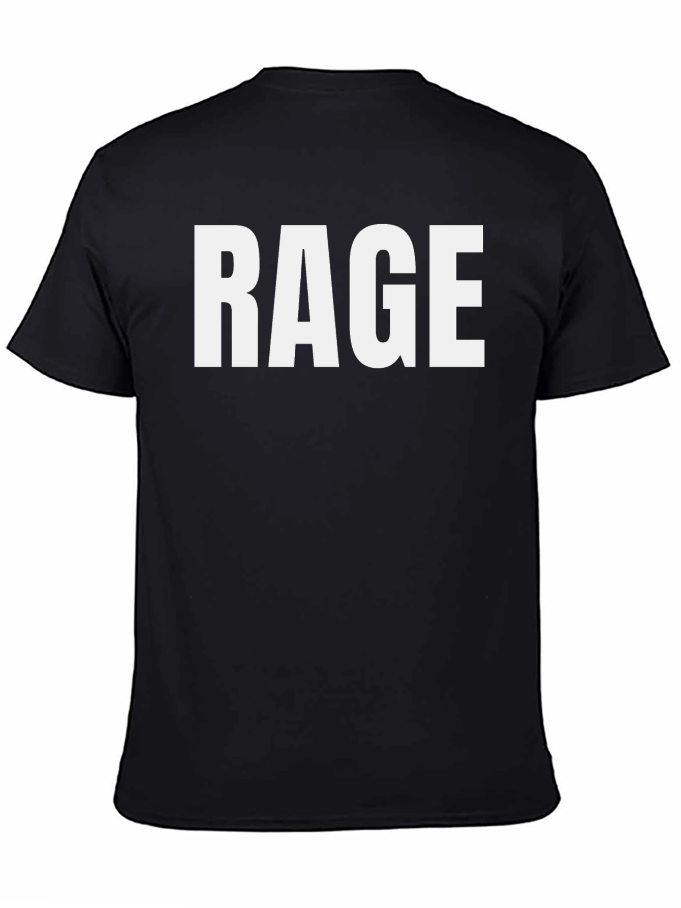 Rage Graphic Tee - Bold Statement T-Shirt