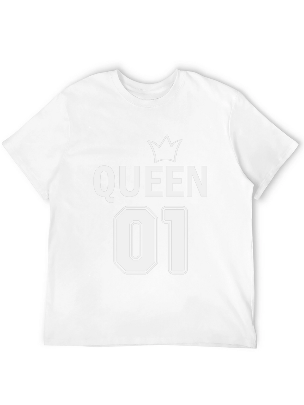 Queen 01 Black Graphic T-Shirt