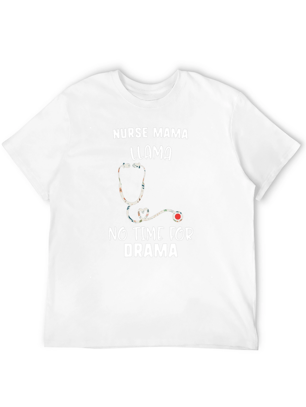 Nurse Mama Llama Graphic Tee