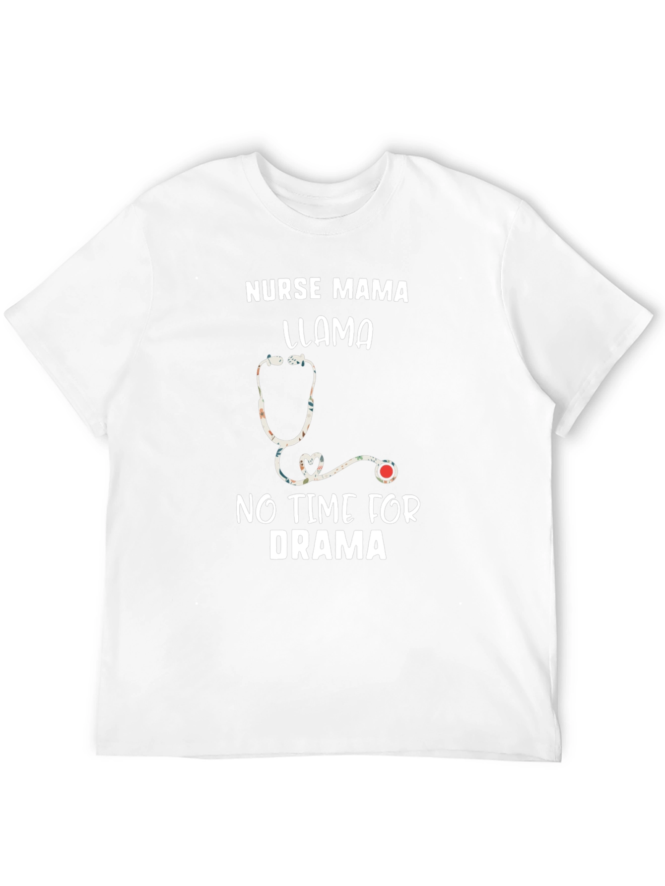 Nurse Mama Llama Graphic Tee