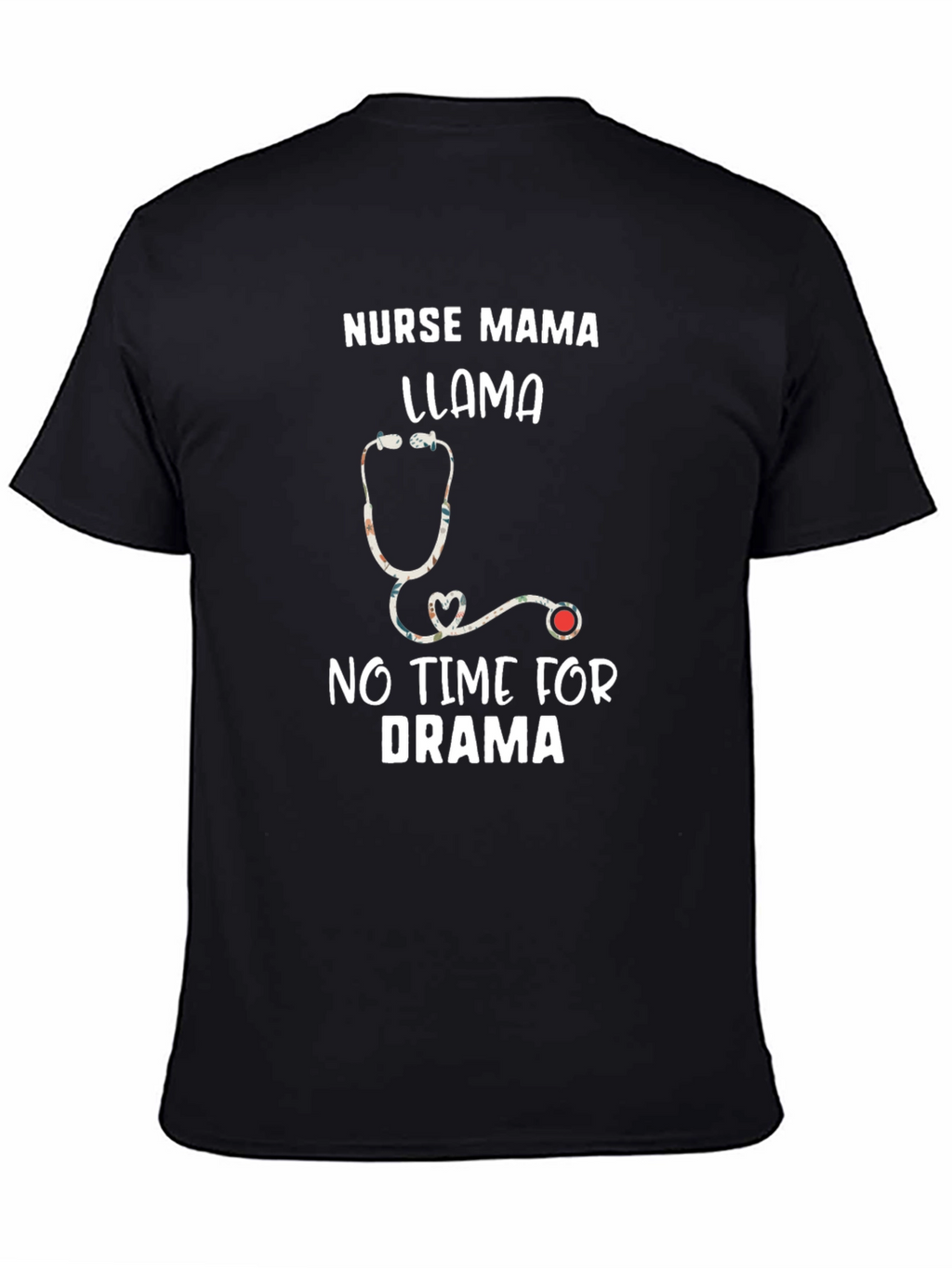 Nurse Mama Llama Graphic Tee