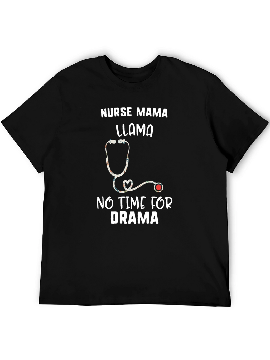 Nurse Mama Llama Graphic Tee