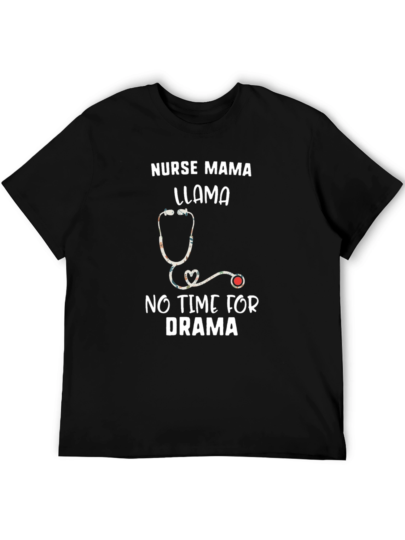 Nurse Mama Llama Graphic Tee