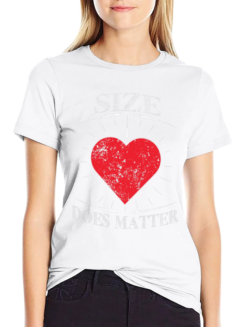 Size Does Matter Graphic Tee