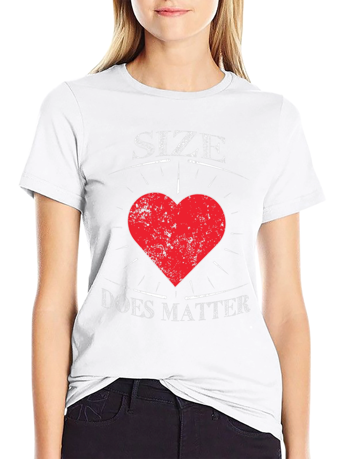 Size Does Matter Graphic Tee