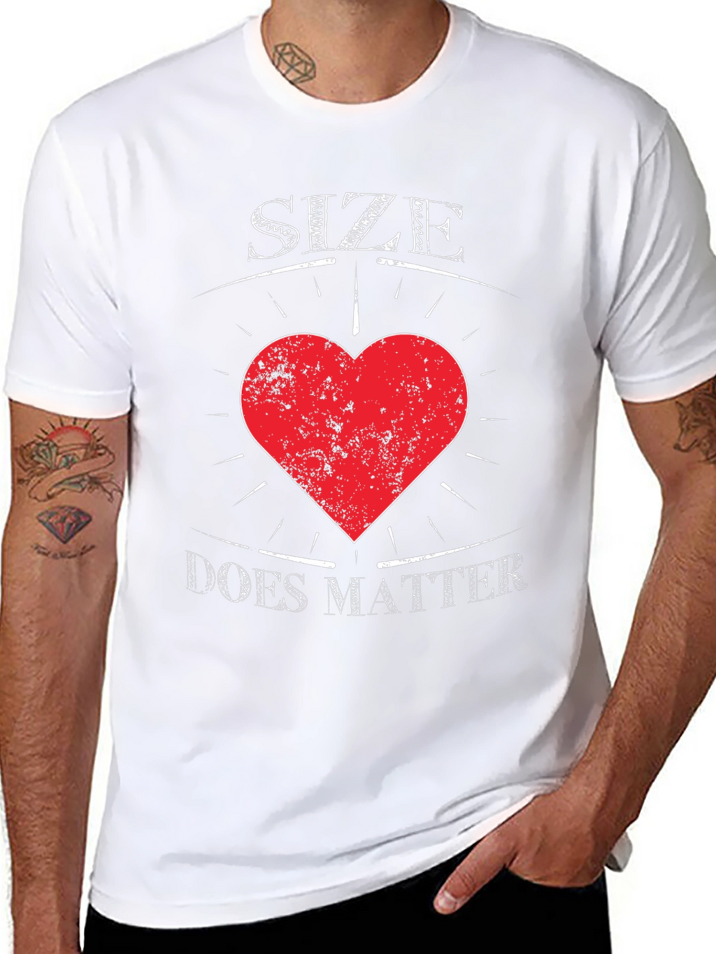 Size Does Matter Graphic Tee